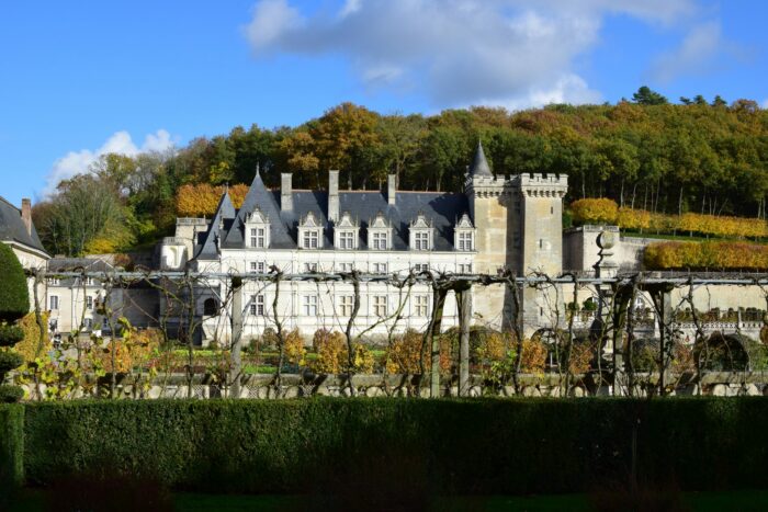chateau et jardins de villandry