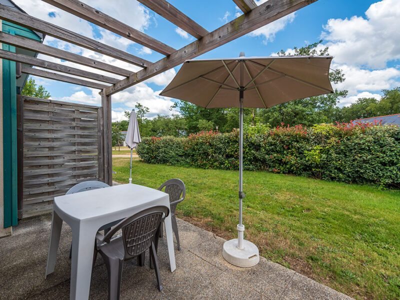 Studio 3 personnes - La terrasse