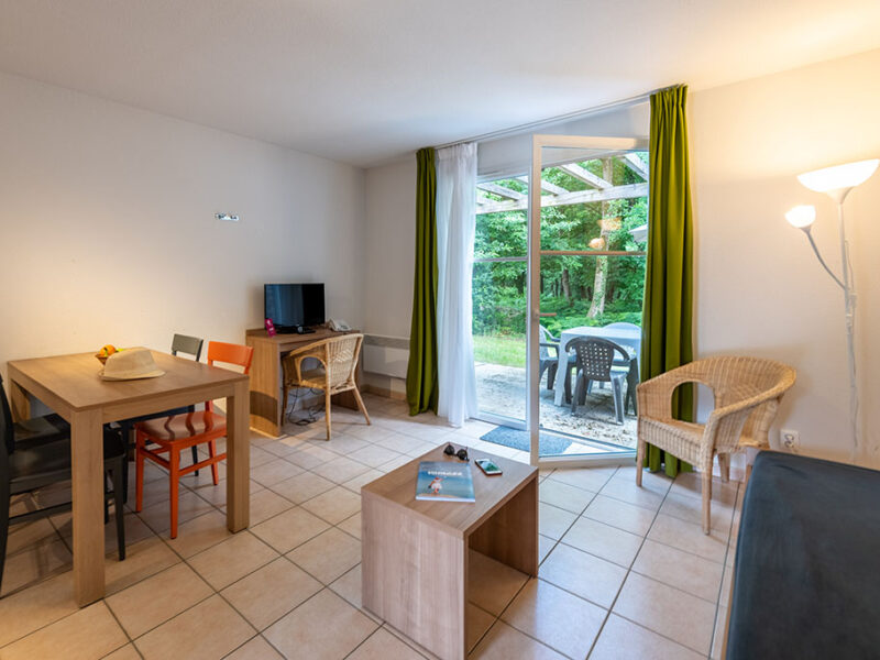 Cottage 2 pièces 4 personnes - Le Salon
