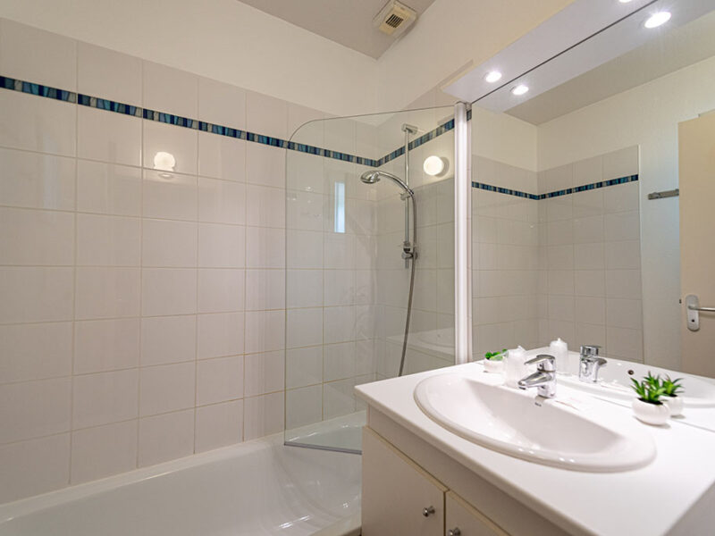Cottage 2 pièces 5 personnes - La salle de bain