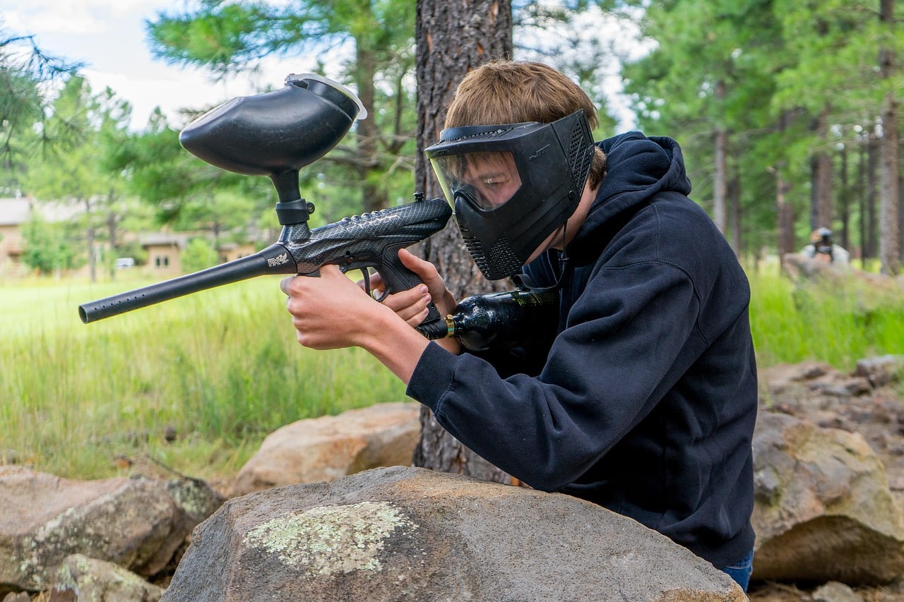 Activité paintball à saumur