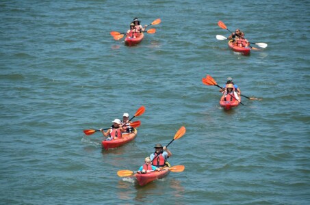 Canoë à Saumur