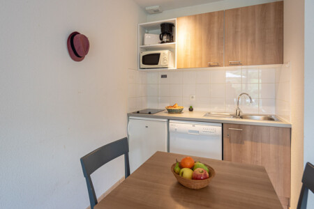 Studio 3 personnes - La cuisine