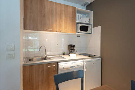Studio 3 personnes - La cuisine