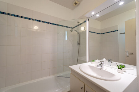 Studio 3 personnes - La salle de bain