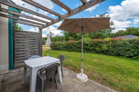 Studio 3 personnes - La terrasse