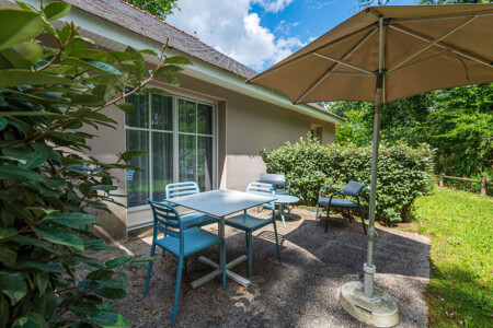 Studio 3 personnes - La terrasse