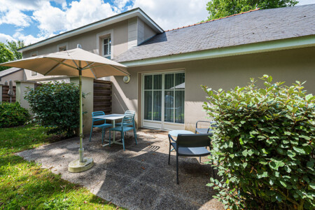 Studio 3 personnes - La terrasse