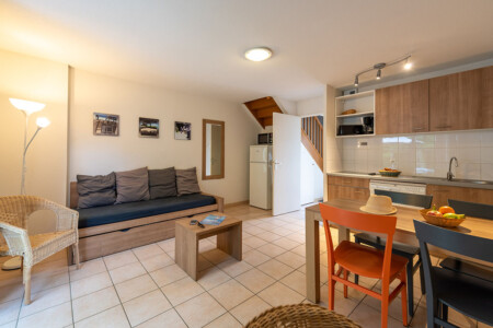 Cottage 2 pièces 4 personnes - Le Salon