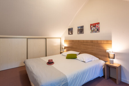 Cottage 2 pièces 4 personnes - La chambre