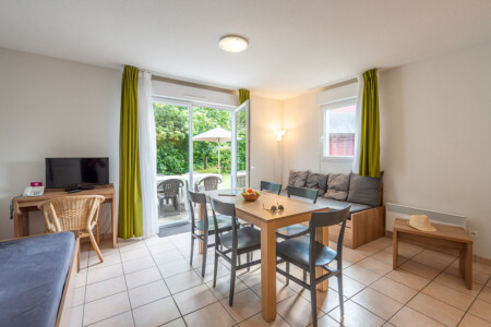 Cottage 2 pièces 5 personnes - Le salon