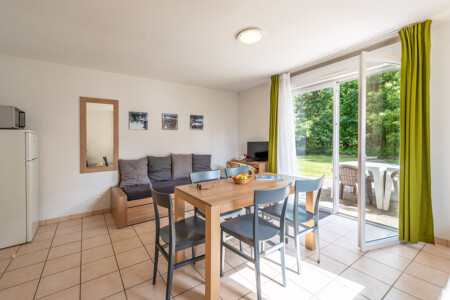 Cottage 2 pièces 5 personnes - Le salon