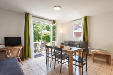 Cottage 2 pièces 5 personnes - Le salon