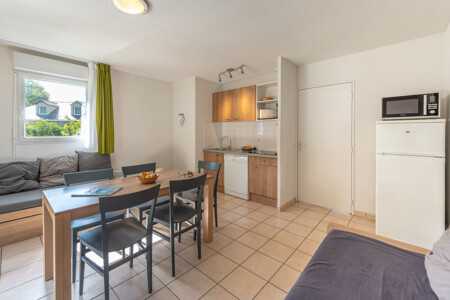 Cottage 2 pièces 5 personnes - Le salon