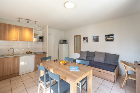 Cottage 2 pièces 5 personnes - Le salon