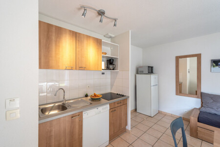 Cottage 2 pièces 5 personnes - La cuisine