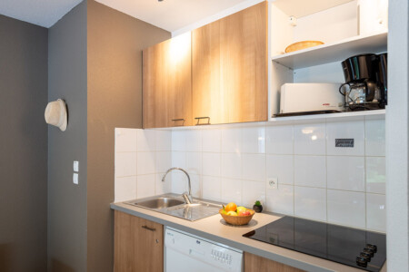 Cottage 2 pièces 5 personnes - La cuisine