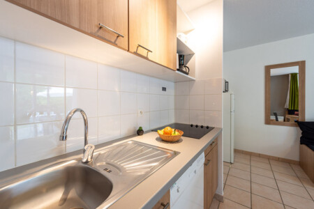 Cottage 2 pièces 5 personnes - La cuisine
