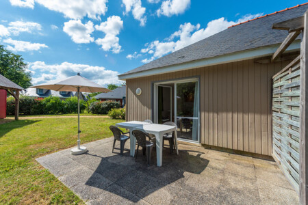 Cottage 2 pièces 5 personnes - La terrasse
