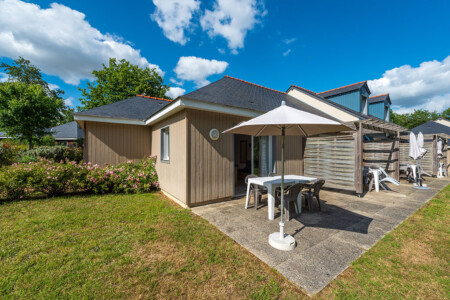 Cottage 2 pièces 5 personnes - La terrasse