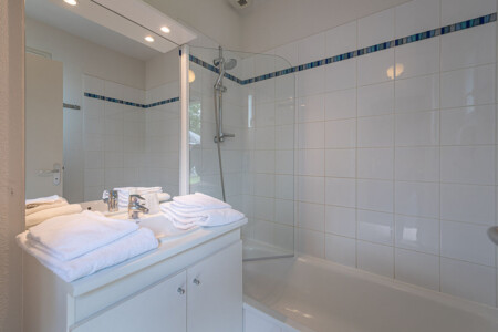 Cottage 2 pièces 5 personnes - La salle de bain