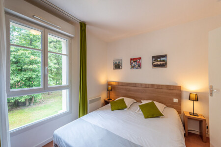 Cottage 3 pièces 6 personnes - La chambre