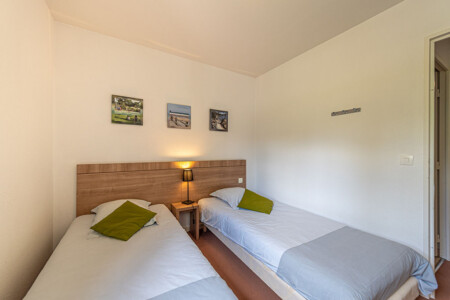 Cottage 3 pièces 6 personnes - La chambre