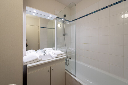 Cottage 3 pièces 6 personnes - La salle de bain