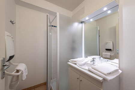 Cottage 3 pièces 6 personnes - La salle de bain