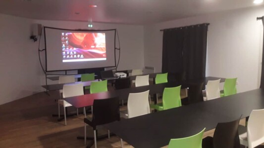 Salle Aliénor - Séminaire nature à Saumur